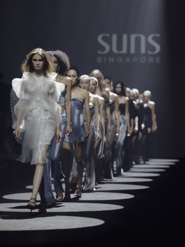 suns Singapore｜走进上海时装周：演绎时尚美学