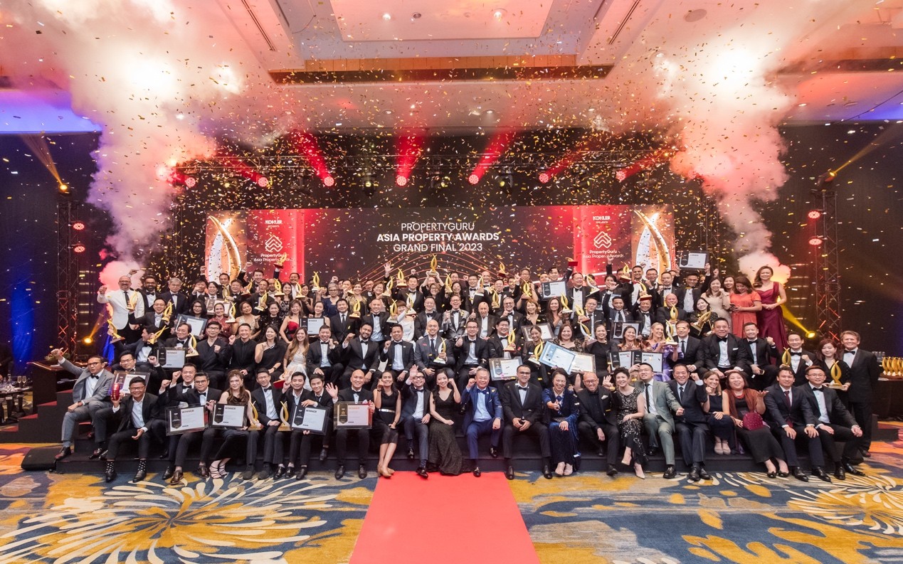 2023PropertyGuru亚洲不动产奖总决赛揭晓，中国区荣获多项大奖！