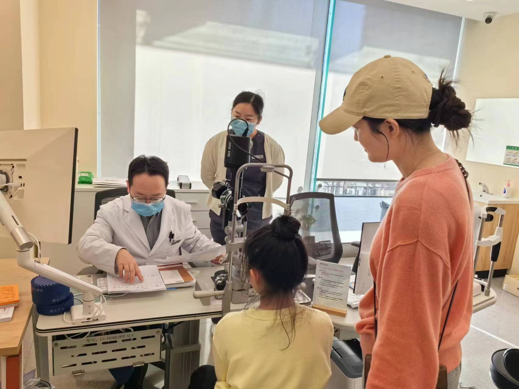 新动态：茗视光眼科建国门院区成立北京儿童医院眼科专家“青少年视力发育管理工作室”