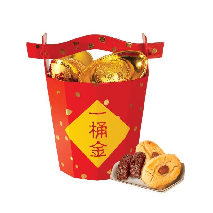 大班月饼重磅推出限定“一桶金”贺年礼盒 龙年财运腾飞！